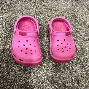 Toddler Crocs